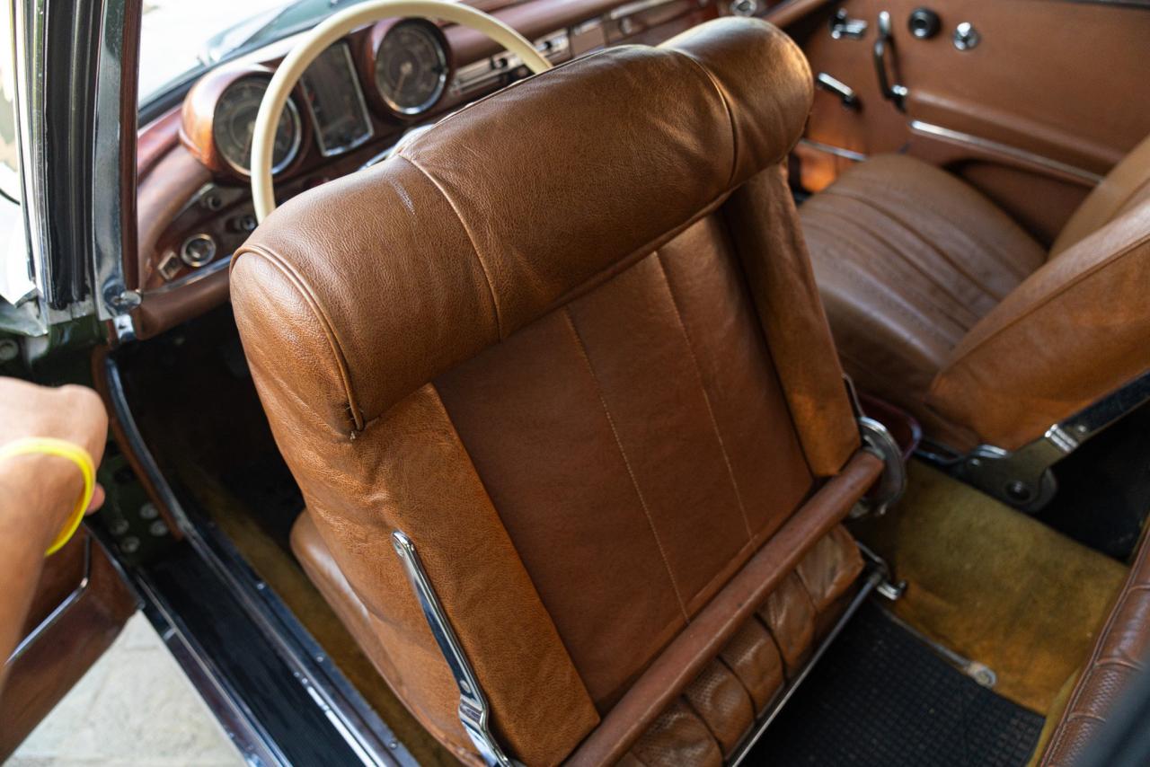 1964 Mercedes - Benz 220 SE CABRIOLET