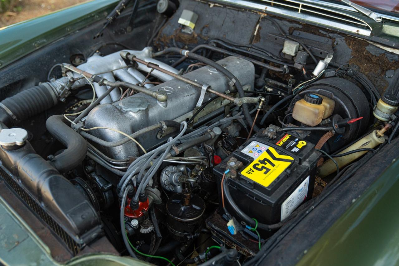 1964 Mercedes - Benz 220 SE CABRIOLET