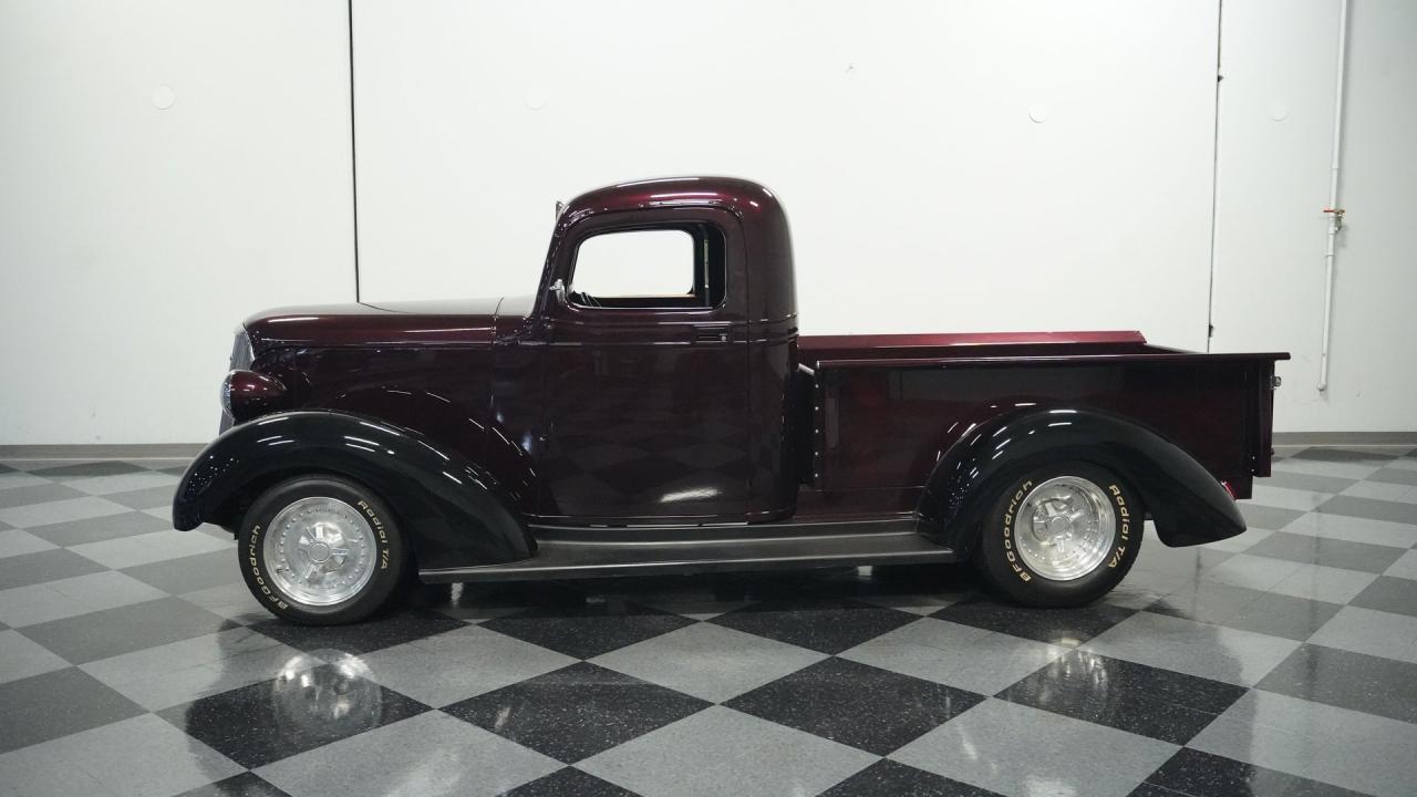 1937 Chevrolet Pickup Restomod