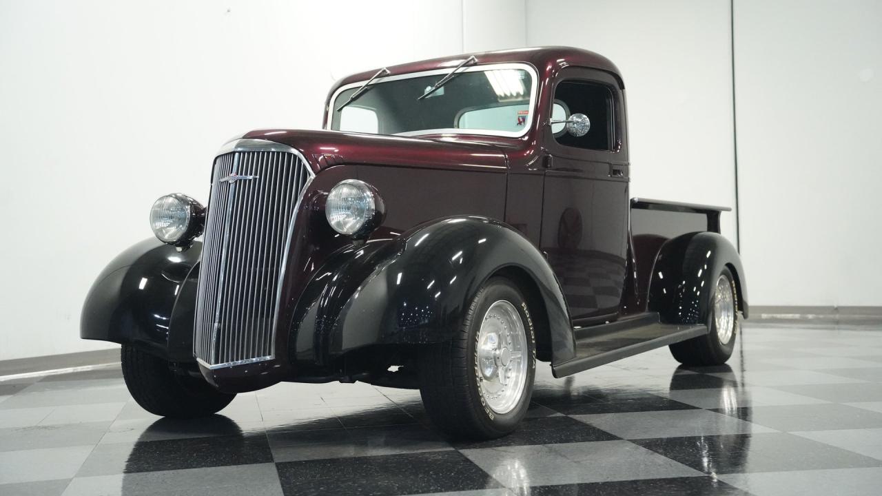 1937 Chevrolet Pickup Restomod