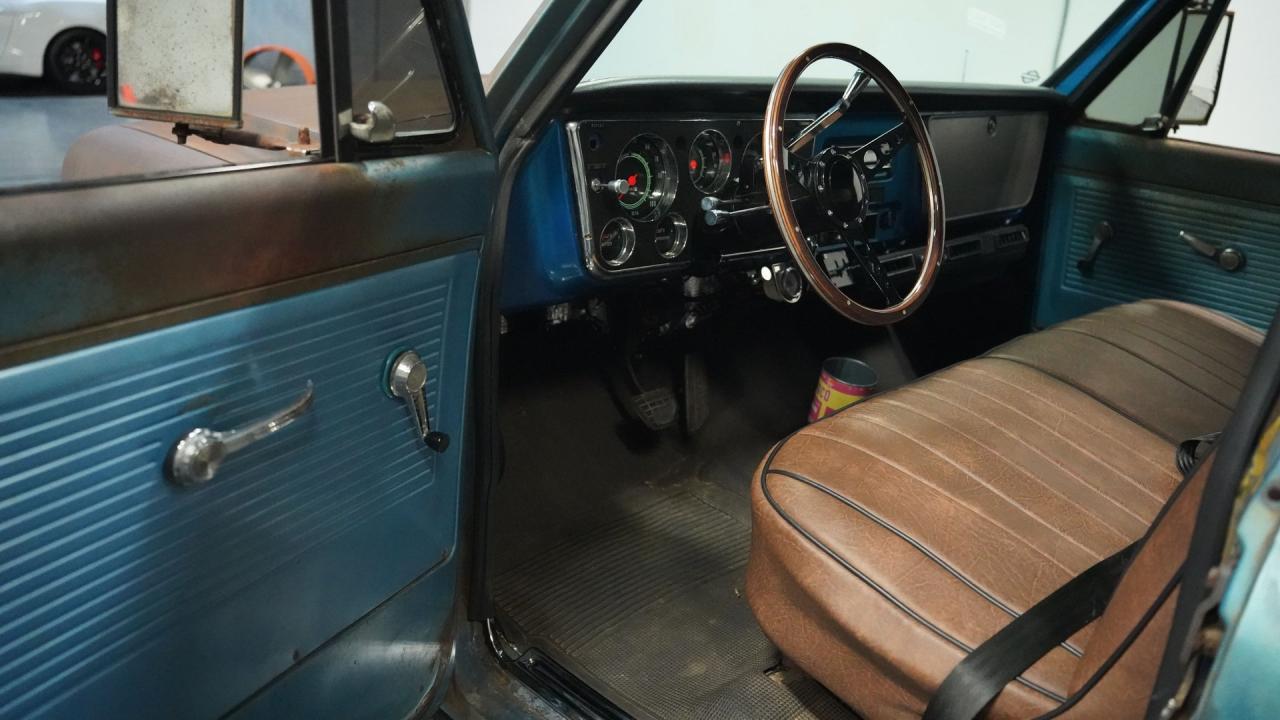 1967 Chevrolet C10 Patina