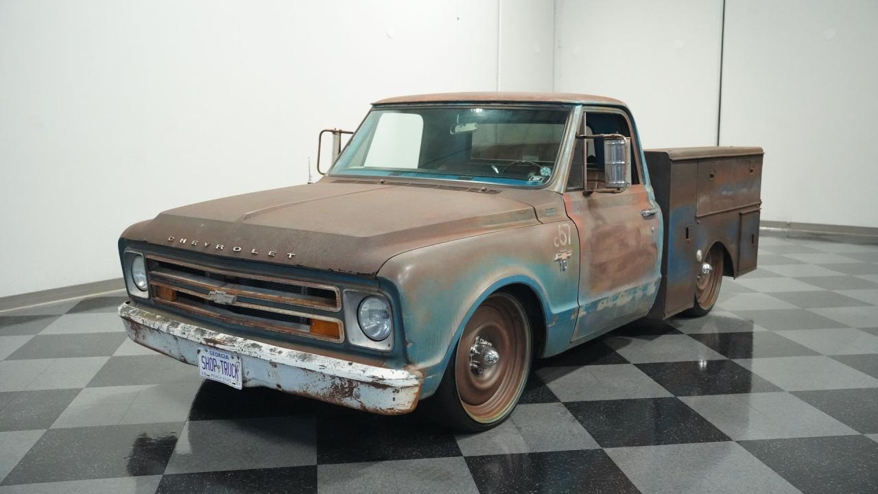 1967 Chevrolet C10 Patina