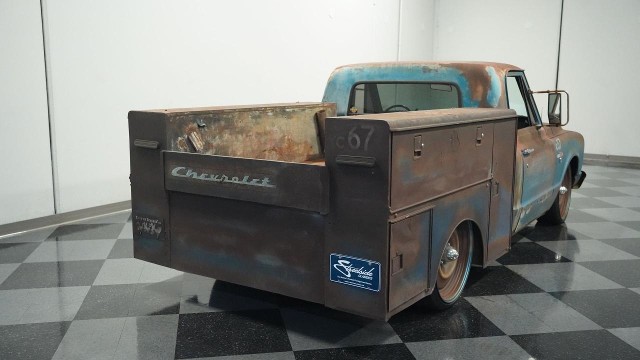 1967 Chevrolet C10 Patina