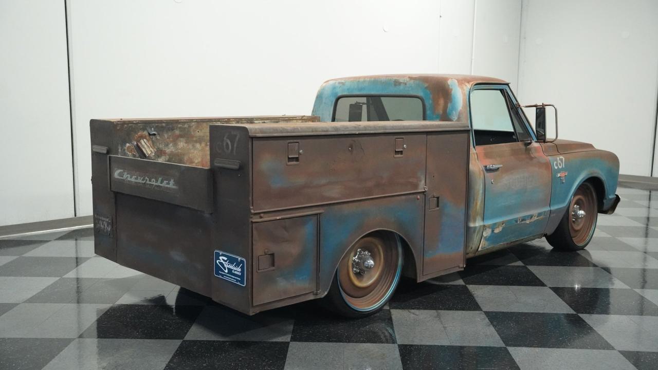 1967 Chevrolet C10 Patina