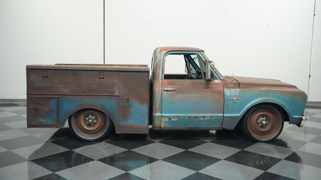 1967 Chevrolet C10 Patina