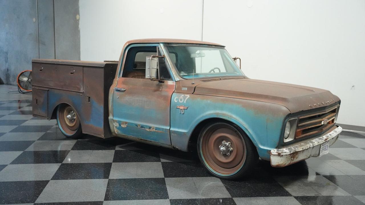 1967 Chevrolet C10 Patina