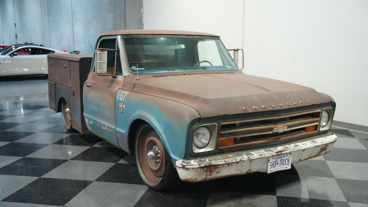 1967 Chevrolet C10 Patina