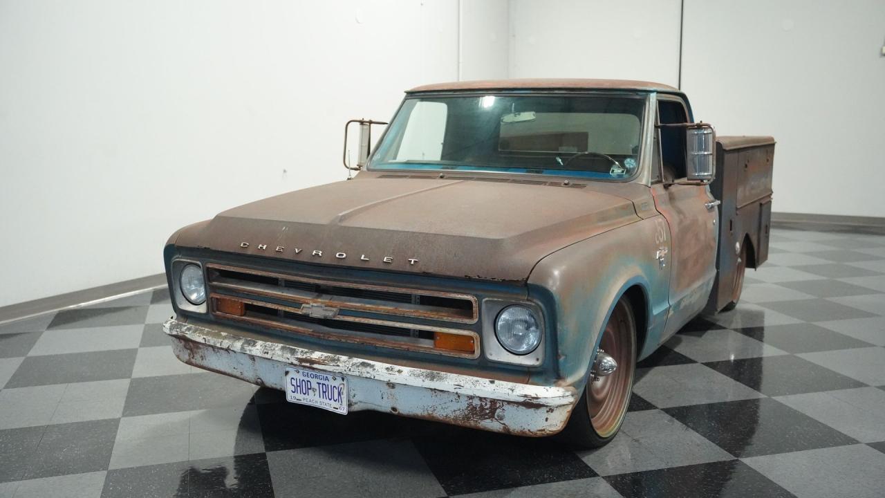 1967 Chevrolet C10 Patina