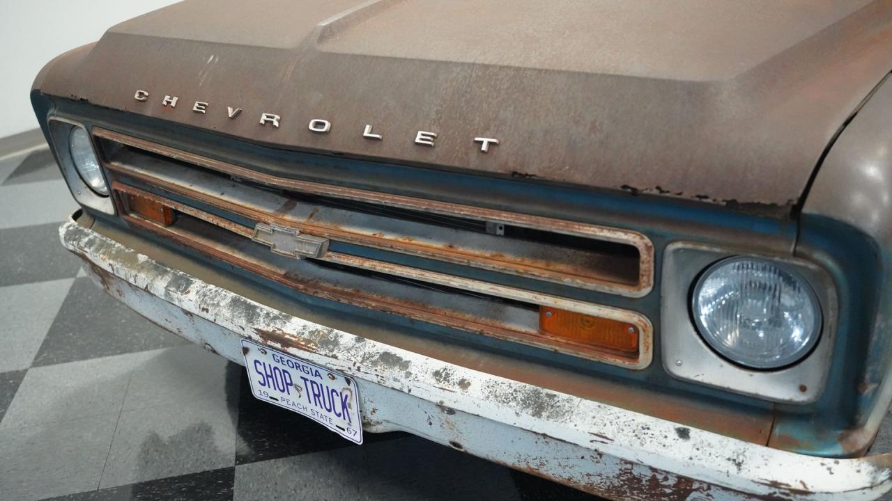 1967 Chevrolet C10 Patina