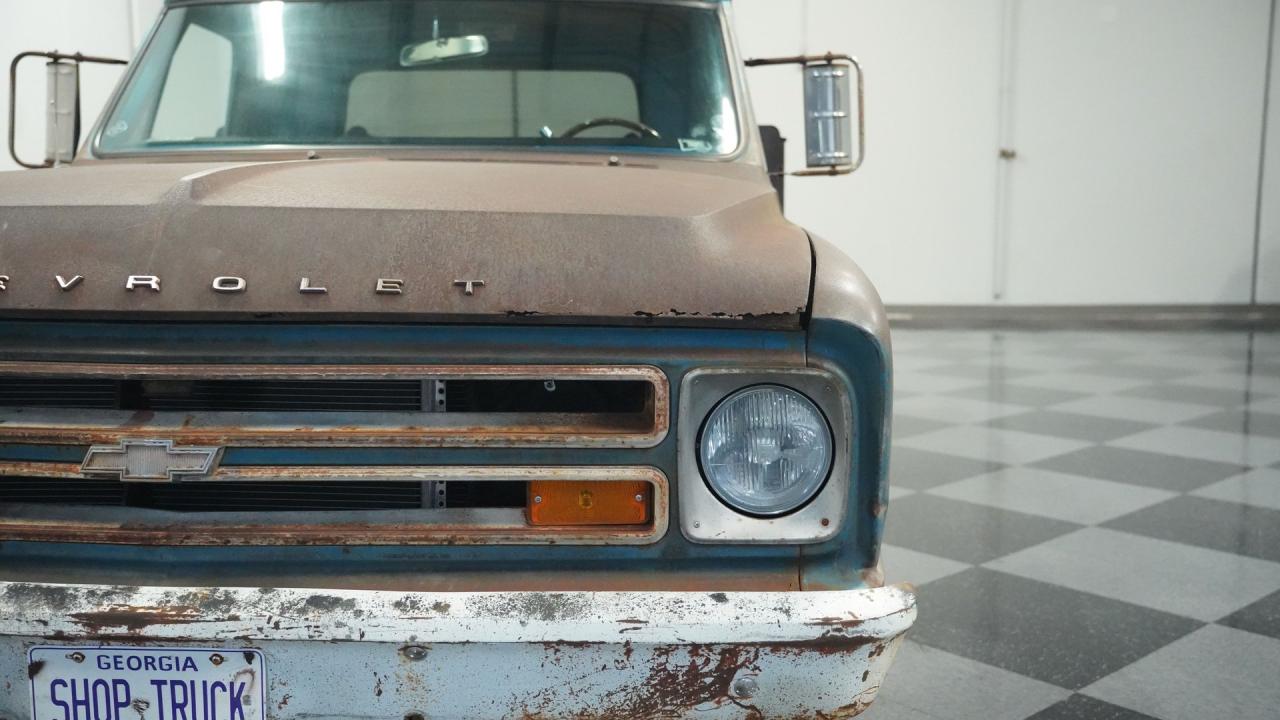 1967 Chevrolet C10 Patina