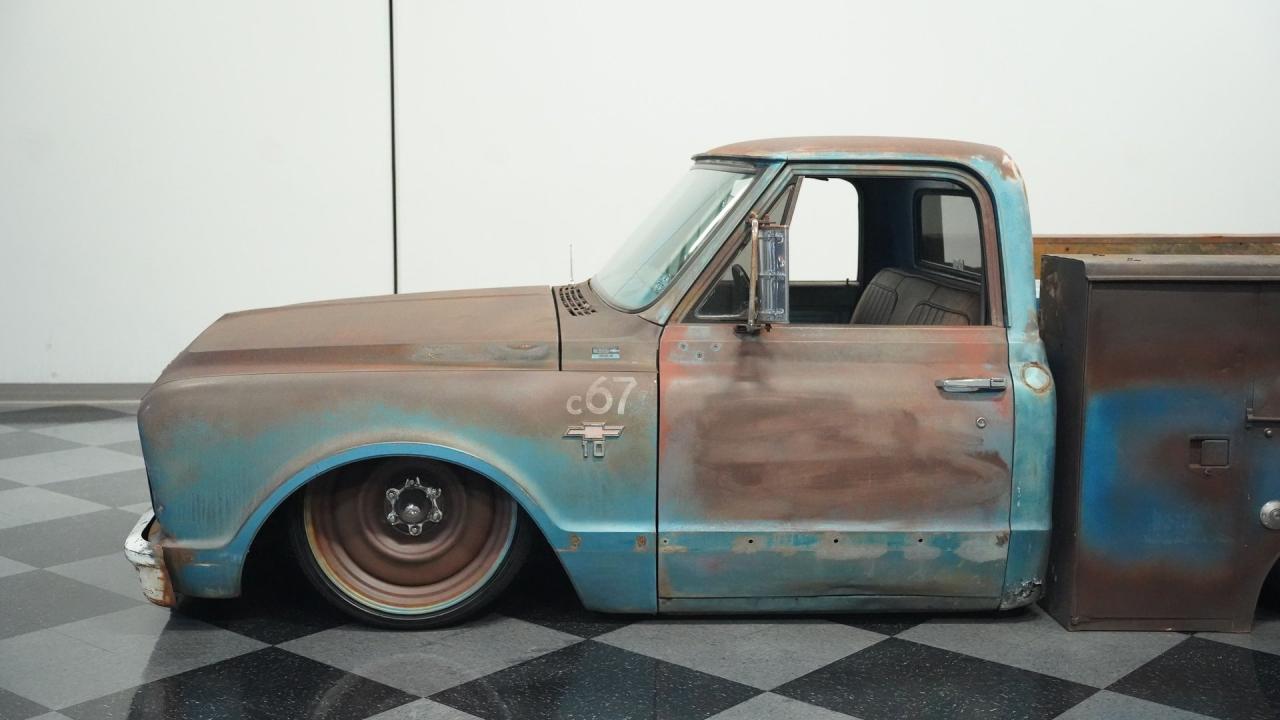 1967 Chevrolet C10 Patina