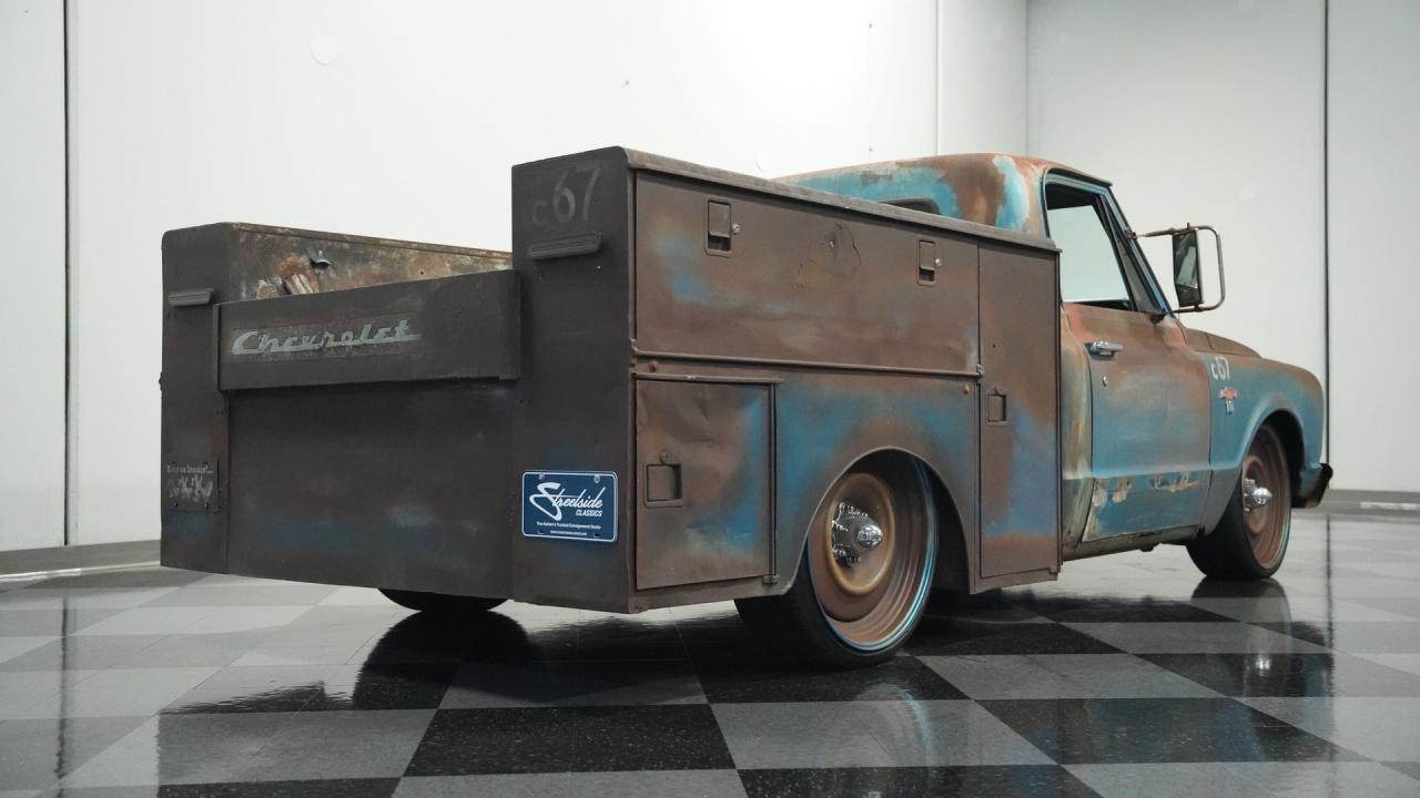 1967 Chevrolet C10 Patina