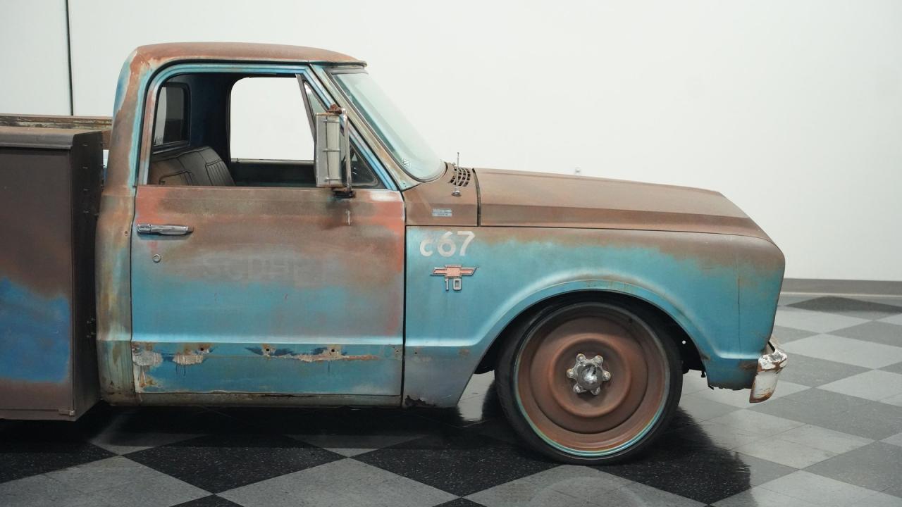 1967 Chevrolet C10 Patina