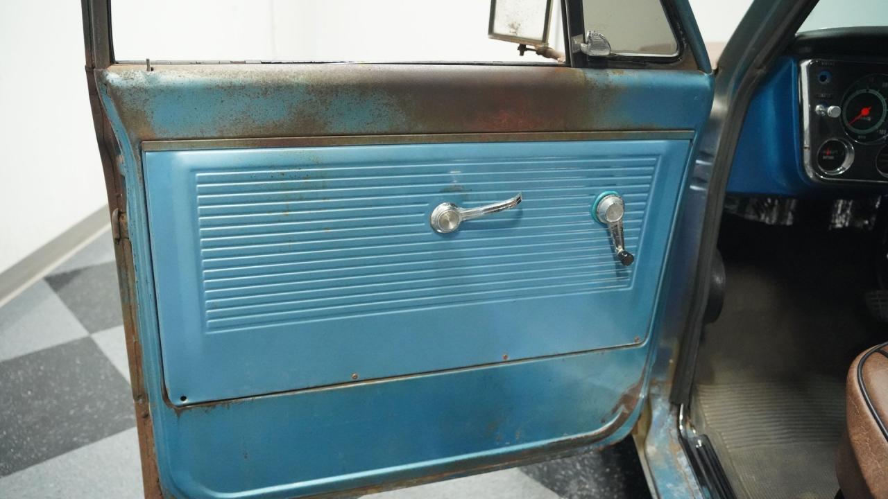 1967 Chevrolet C10 Patina