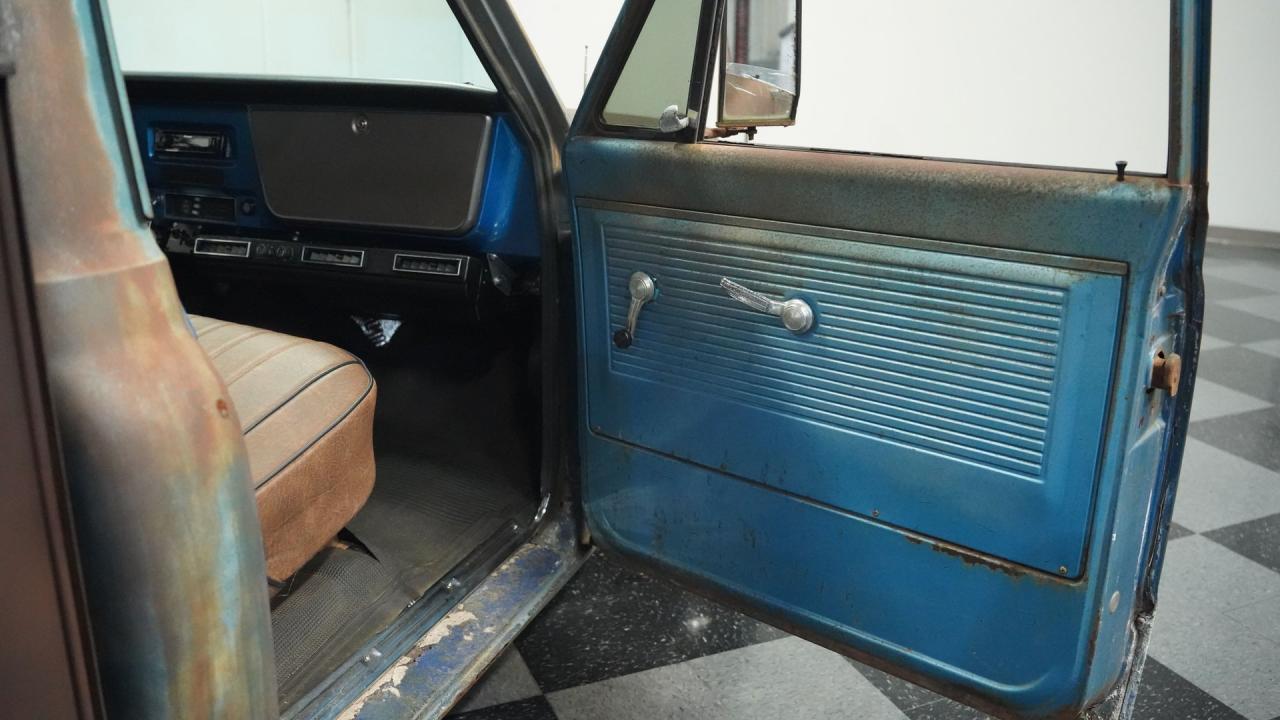 1967 Chevrolet C10 Patina