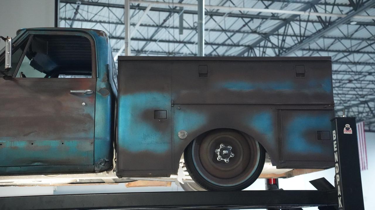 1967 Chevrolet C10 Patina