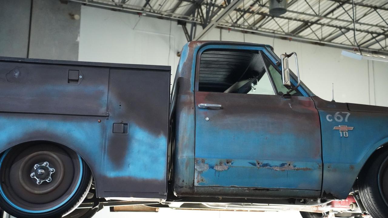 1967 Chevrolet C10 Patina