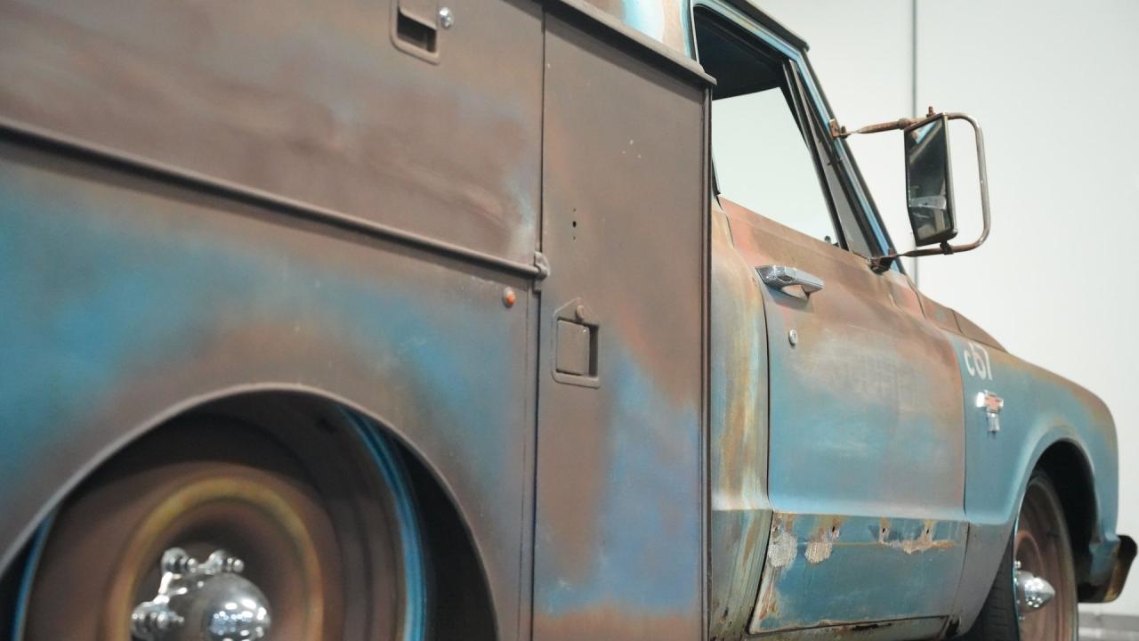 1967 Chevrolet C10 Patina