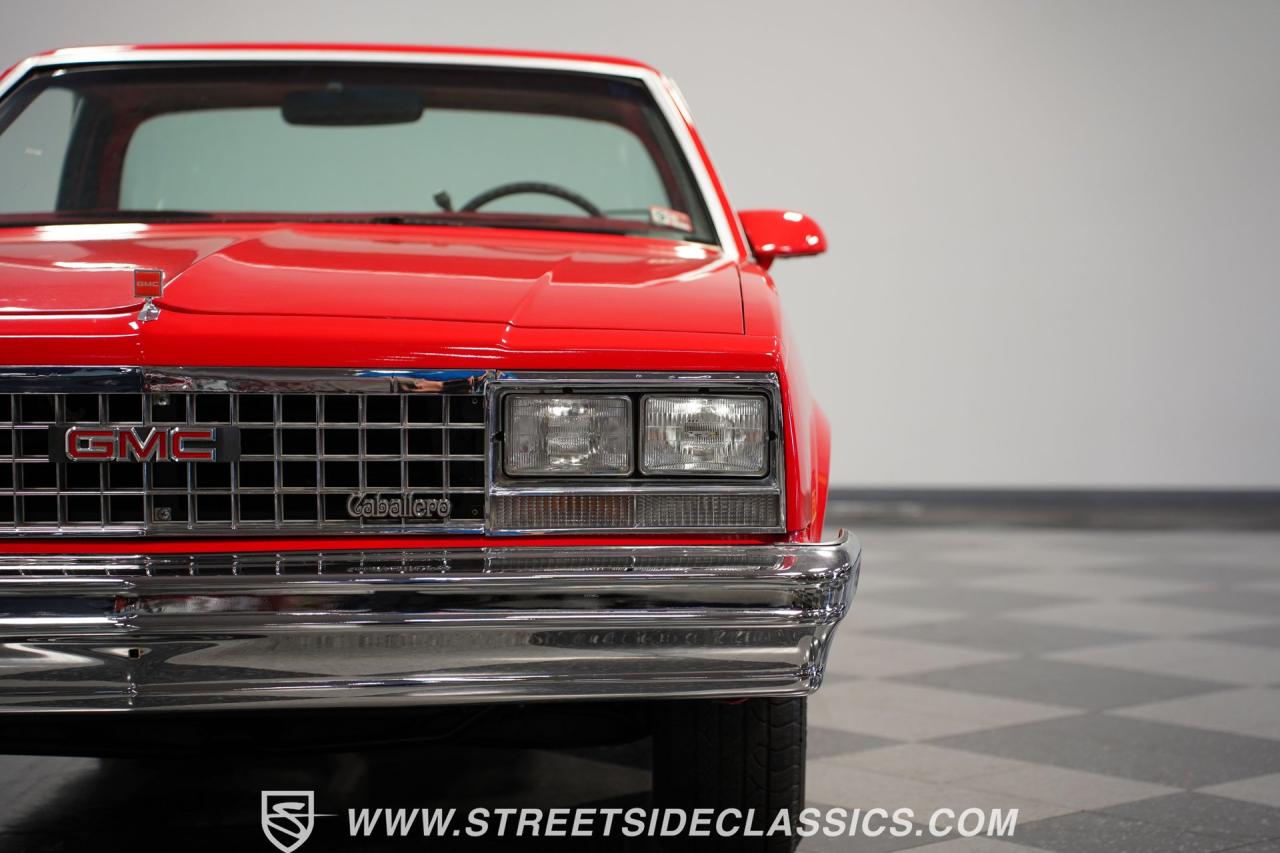 1986 GMC Caballero