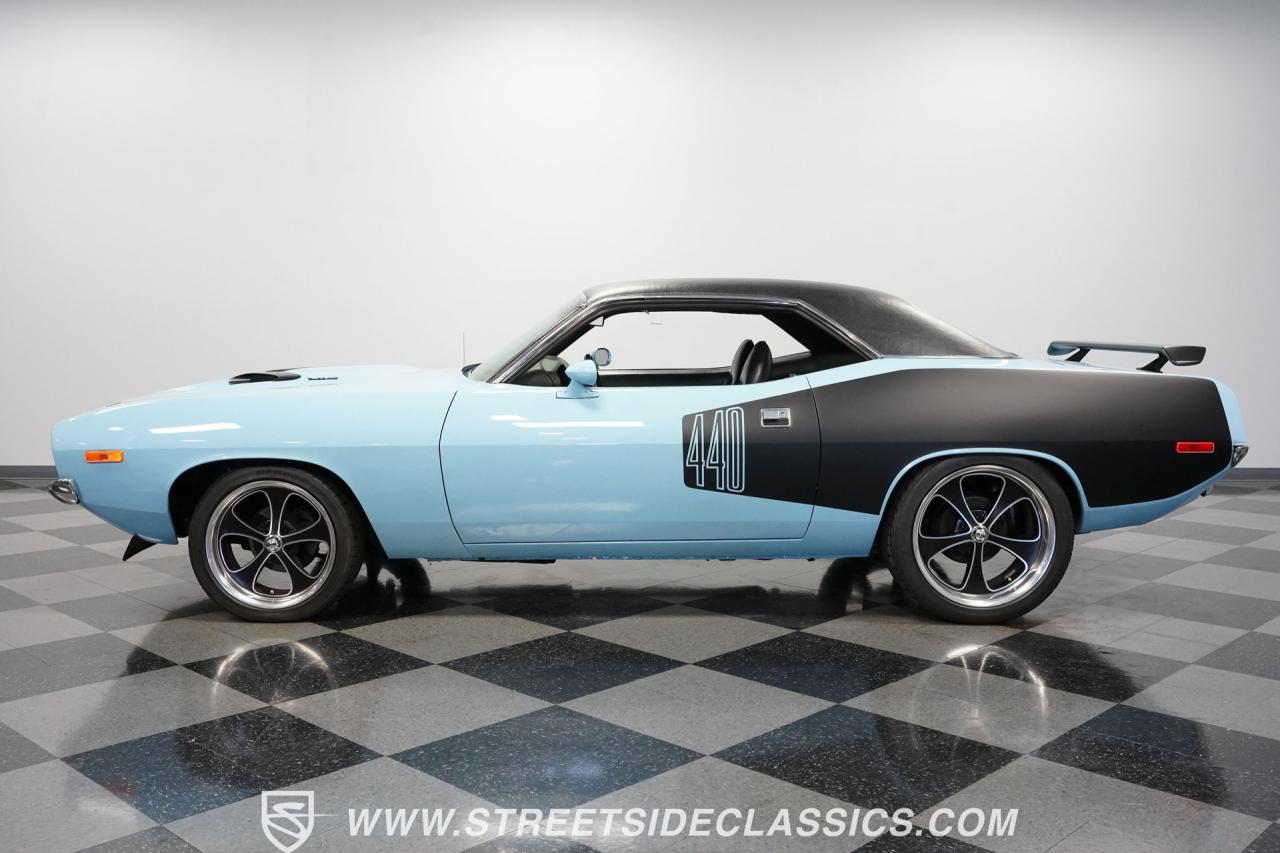 1972 Plymouth Cuda 440 Tribute