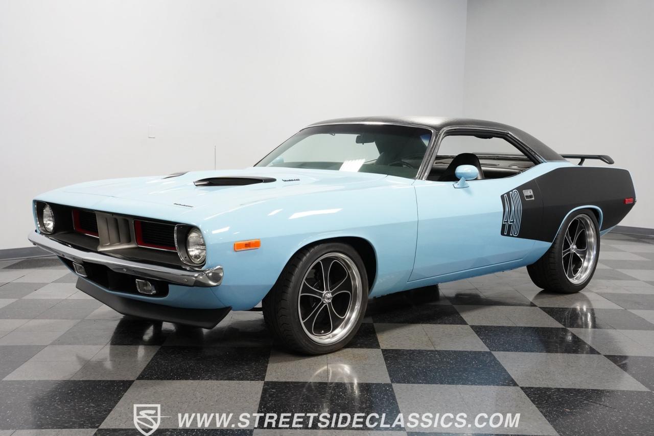 1972 Plymouth Cuda 440 Tribute