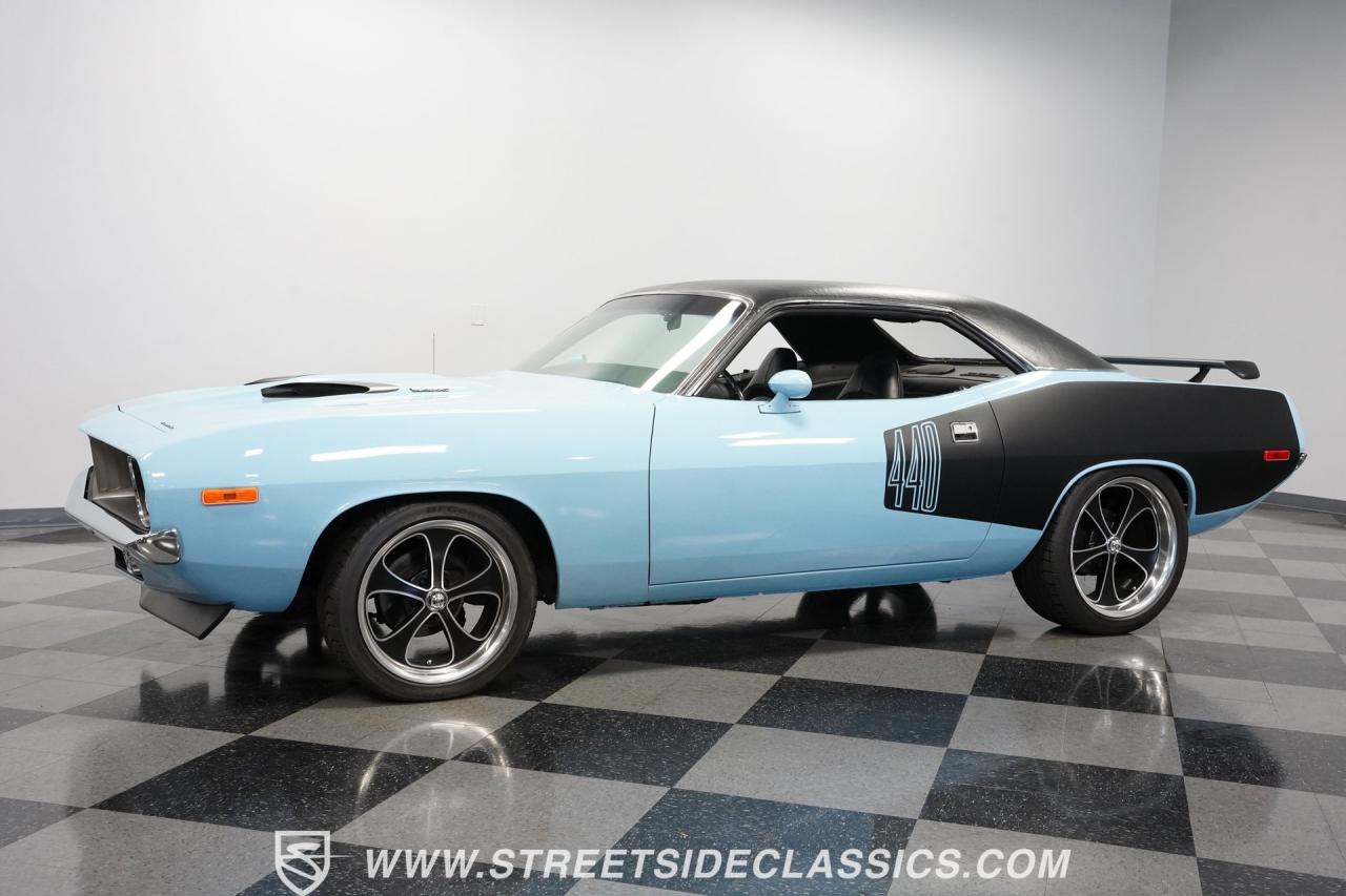 1972 Plymouth Cuda 440 Tribute