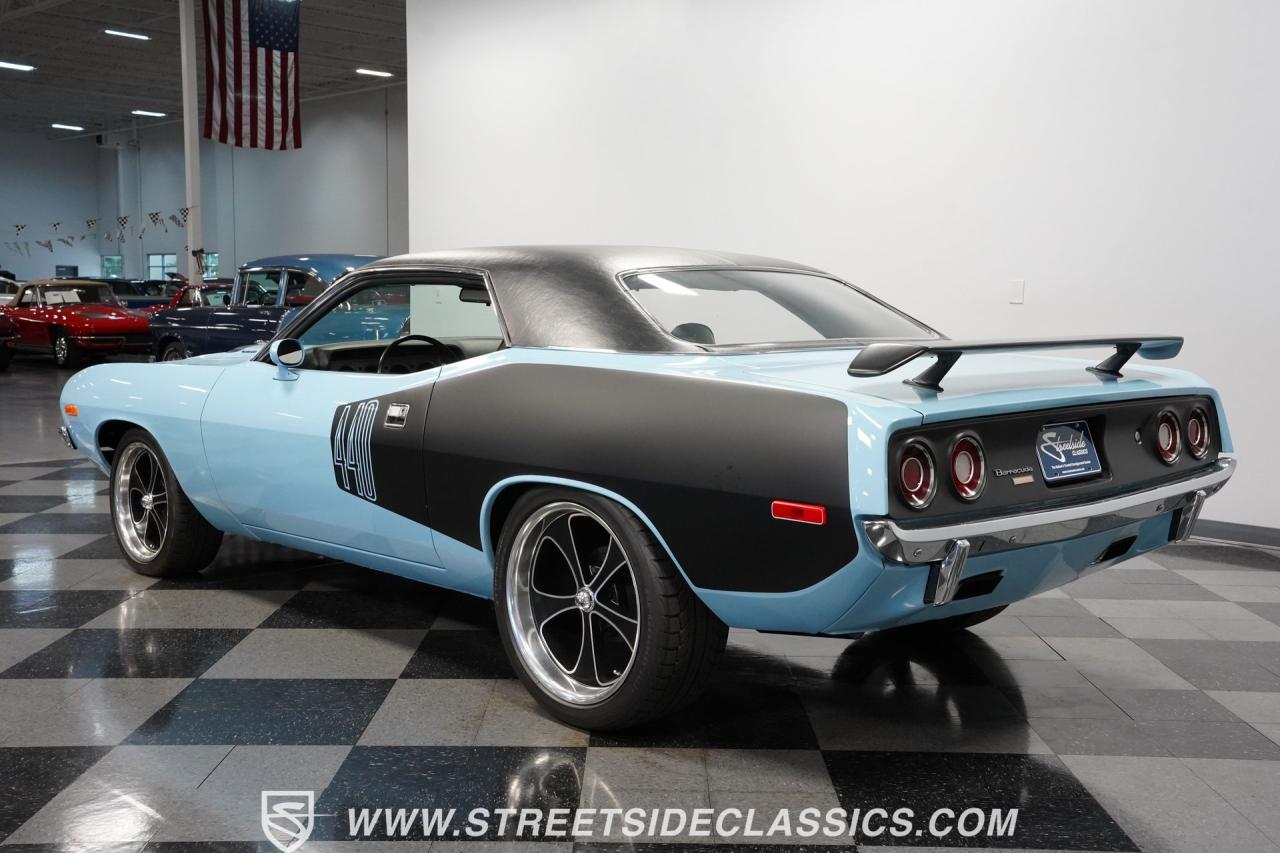 1972 Plymouth Cuda 440 Tribute