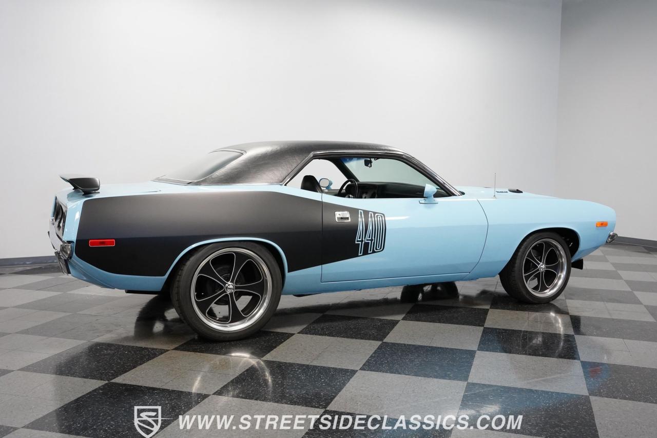 1972 Plymouth Cuda 440 Tribute