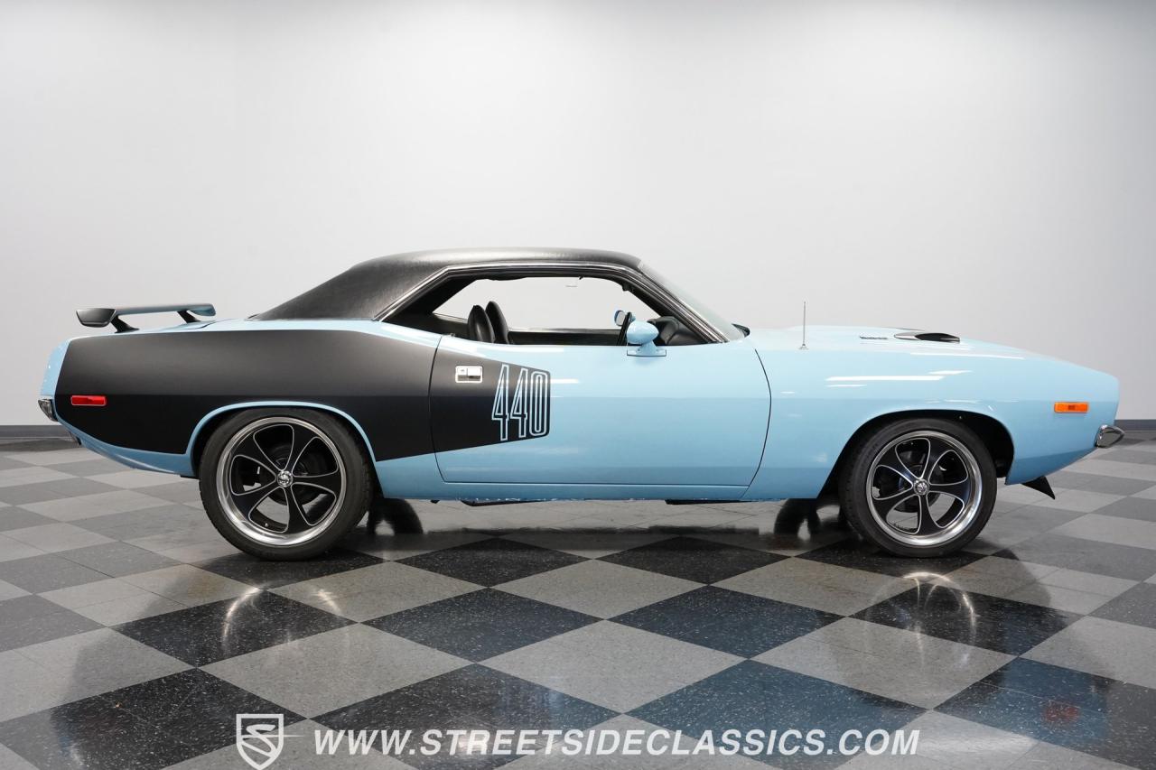 1972 Plymouth Cuda 440 Tribute