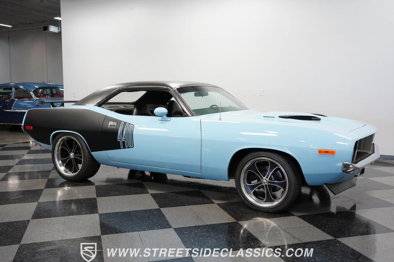 1972 Plymouth Cuda 440 Tribute