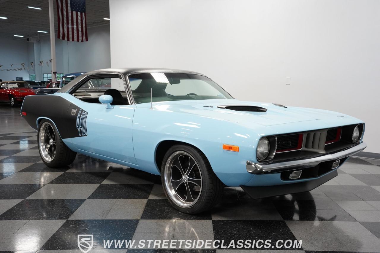 1972 Plymouth Cuda 440 Tribute