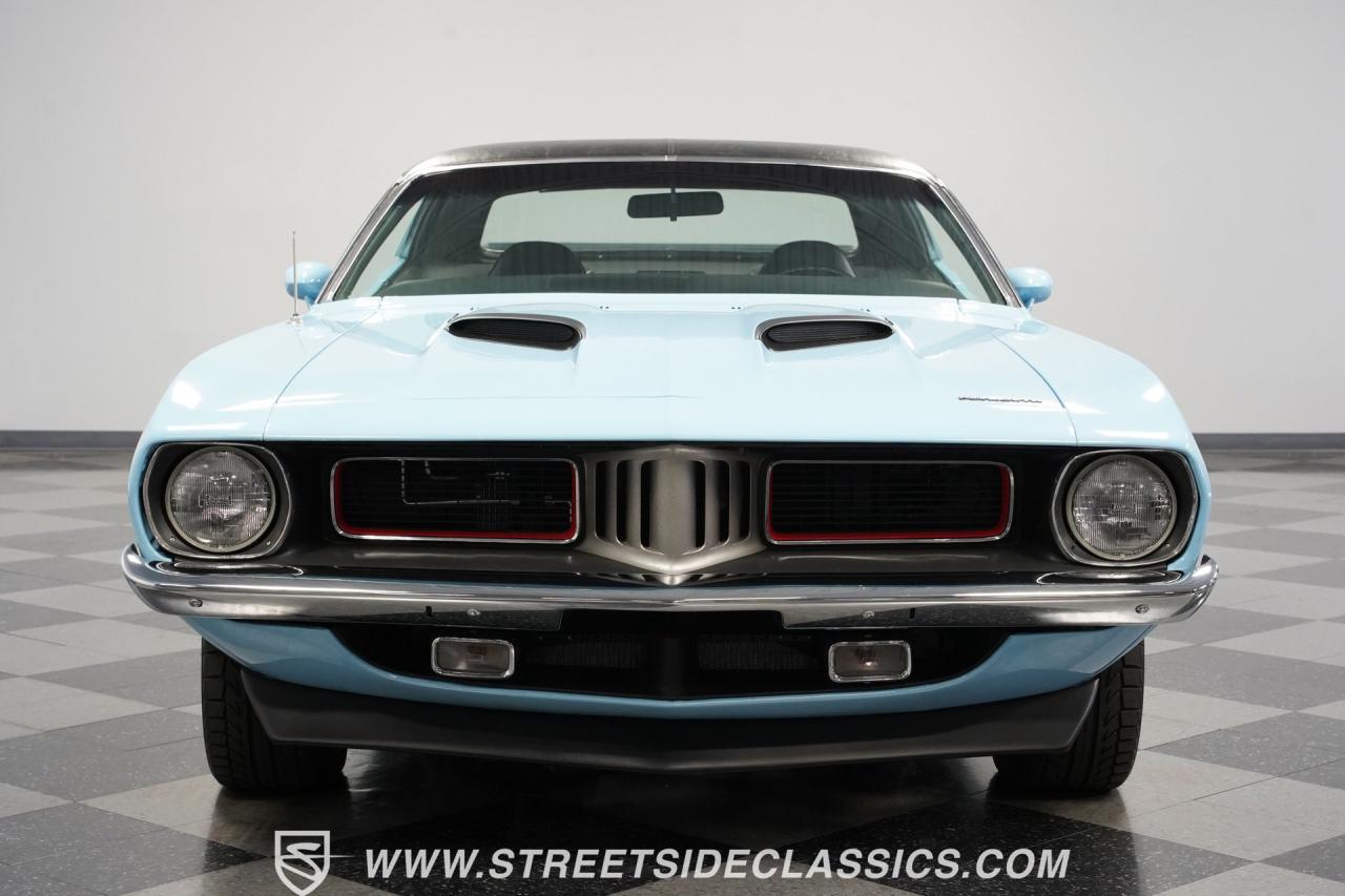 1972 Plymouth Cuda 440 Tribute