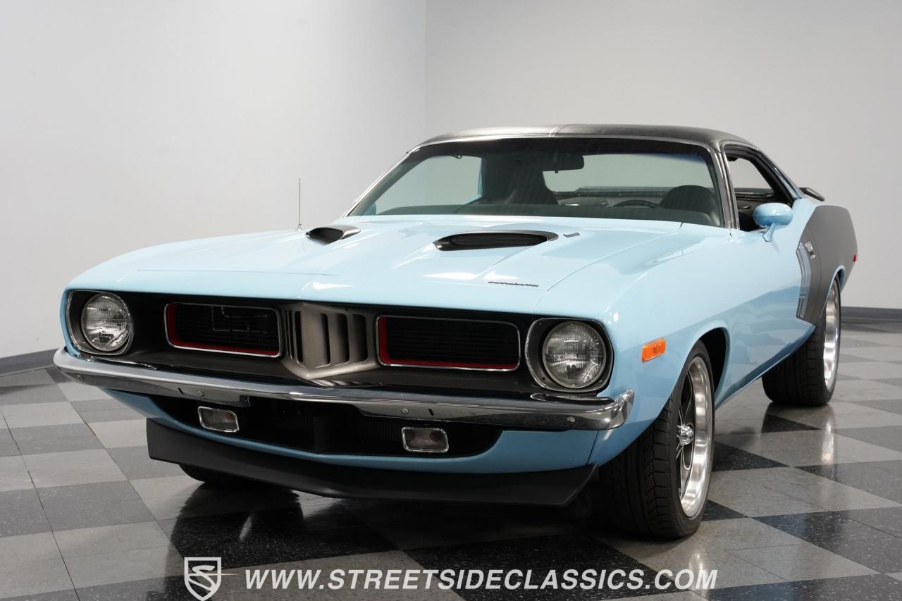 1972 Plymouth Cuda 440 Tribute