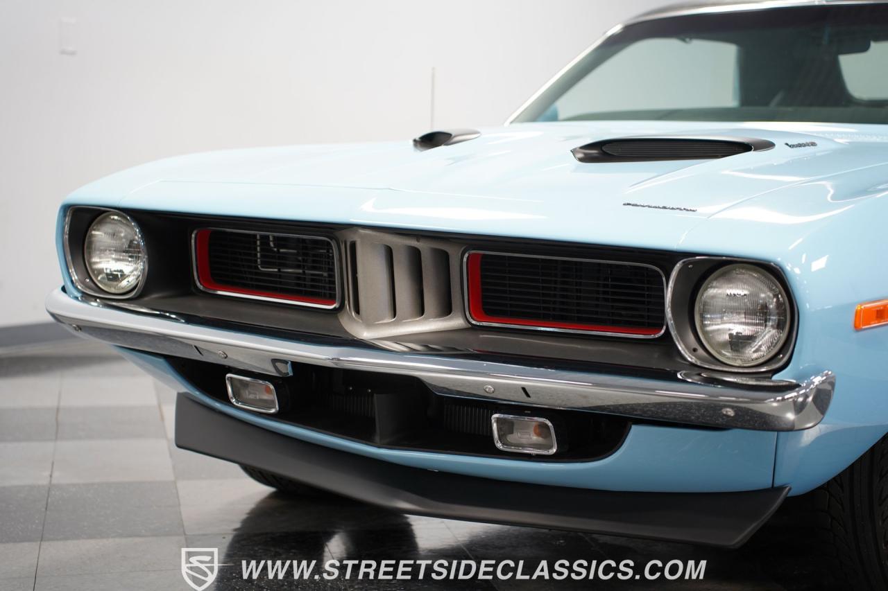 1972 Plymouth Cuda 440 Tribute