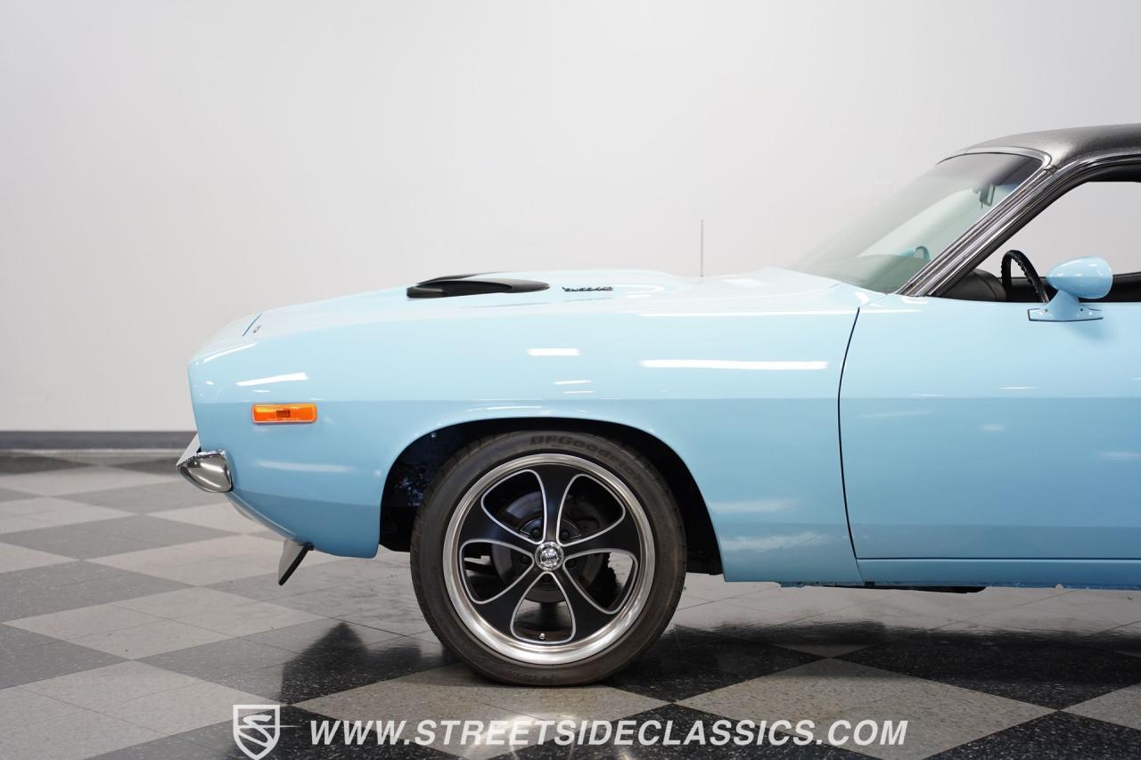 1972 Plymouth Cuda 440 Tribute