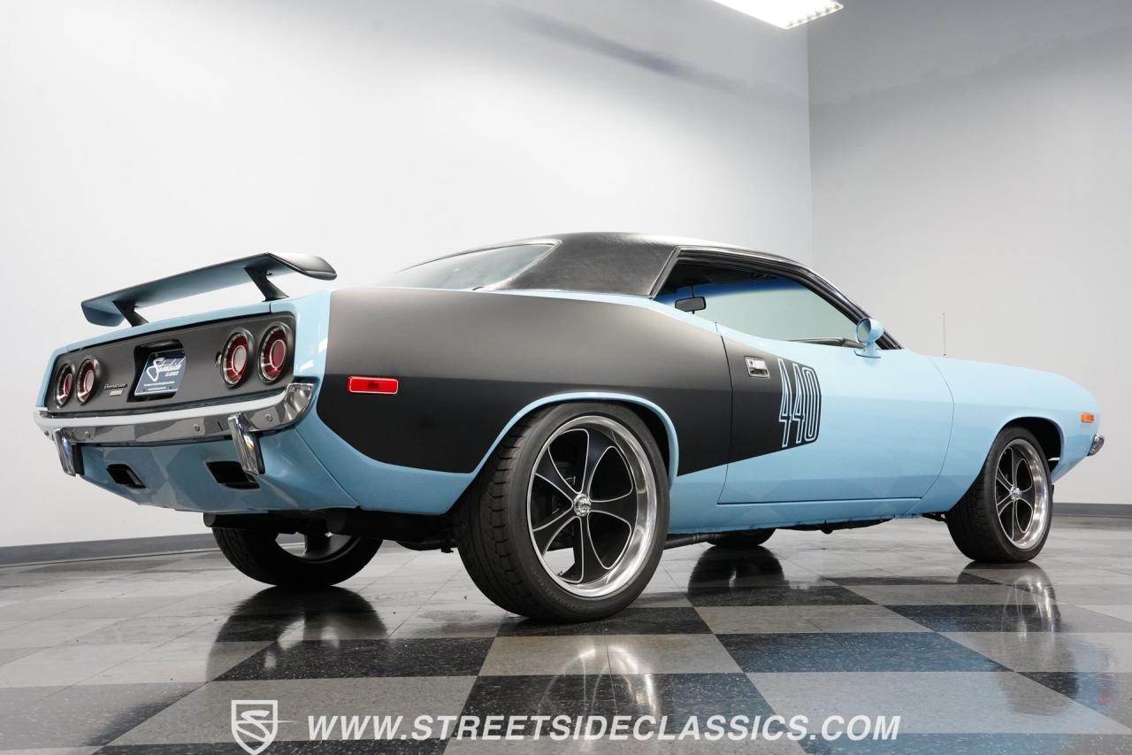 1972 Plymouth Cuda 440 Tribute