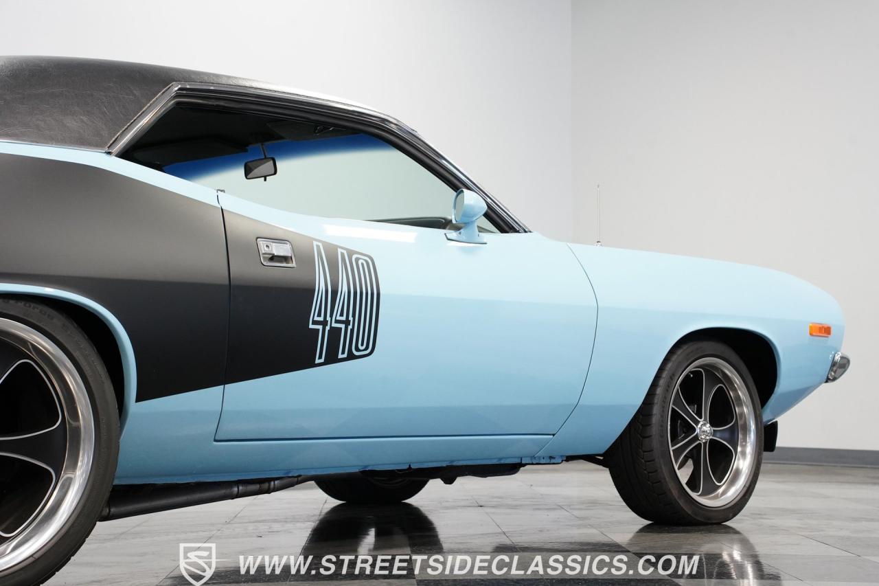 1972 Plymouth Cuda 440 Tribute