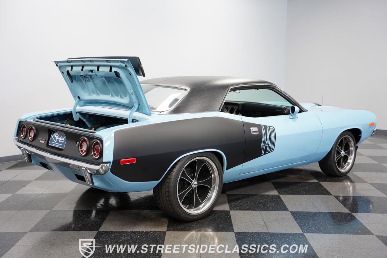 1972 Plymouth Cuda 440 Tribute