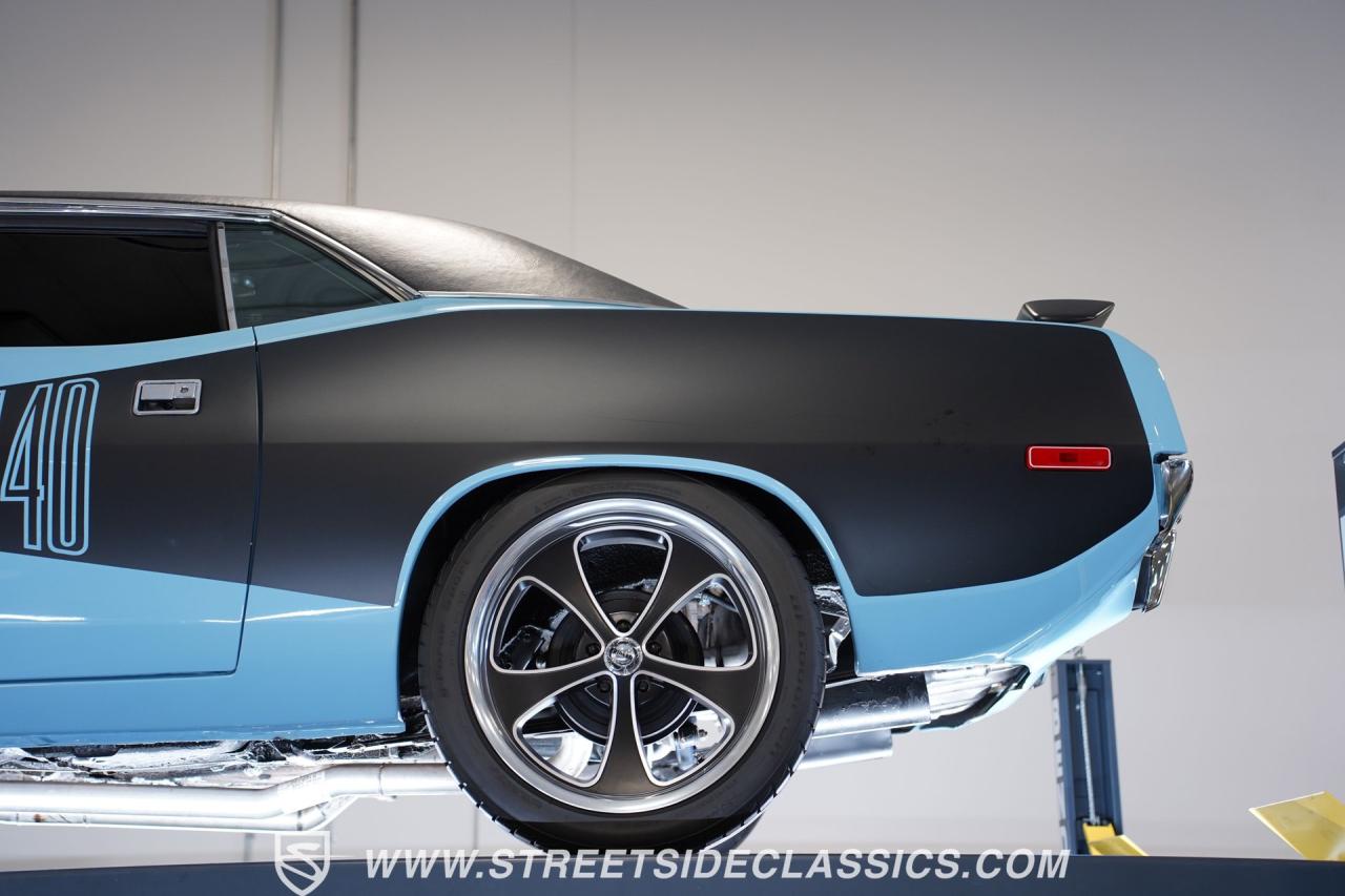 1972 Plymouth Cuda 440 Tribute