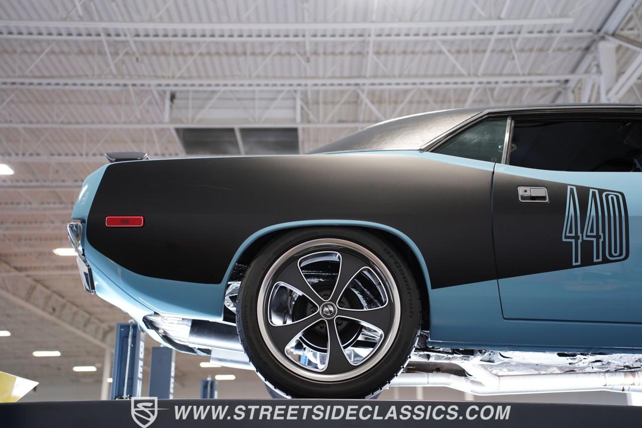 1972 Plymouth Cuda 440 Tribute