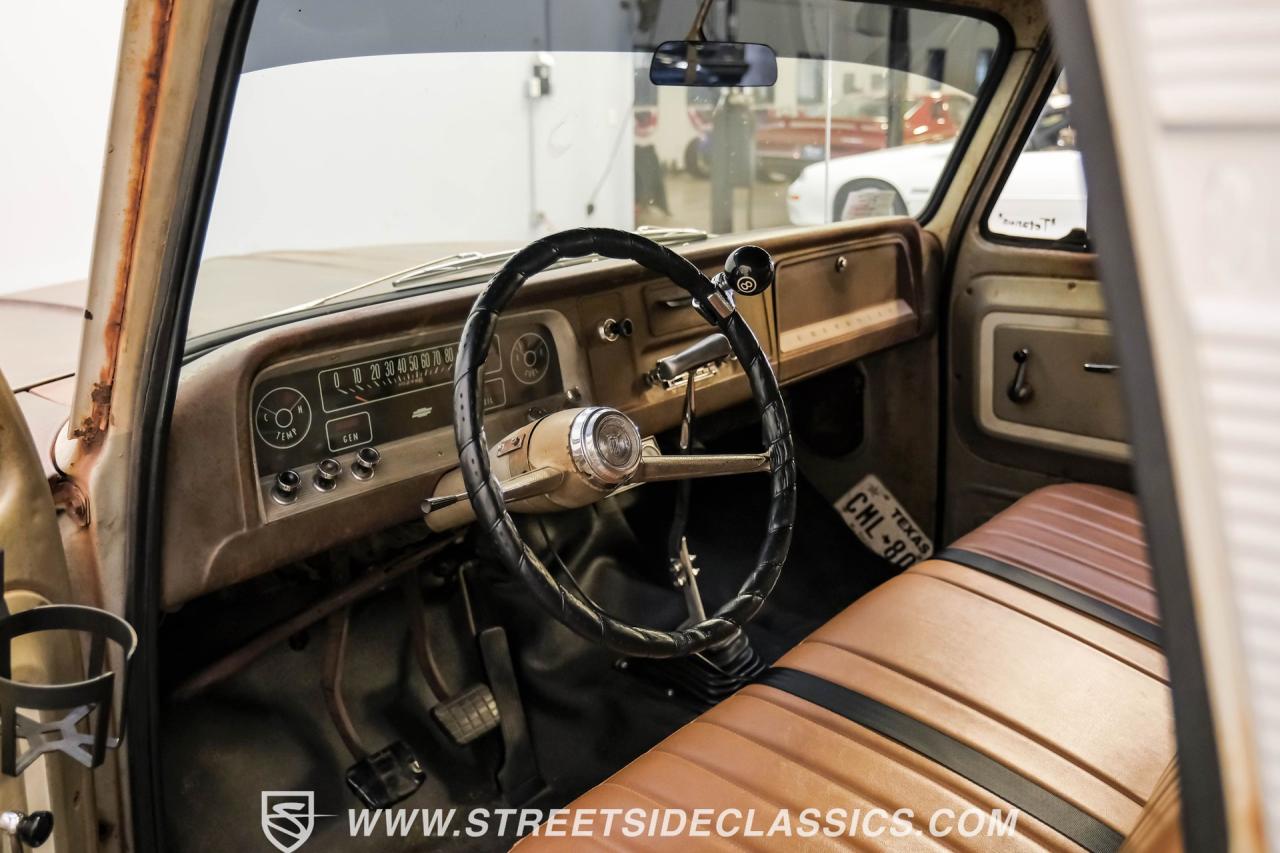 1966 Chevrolet C10 Patina