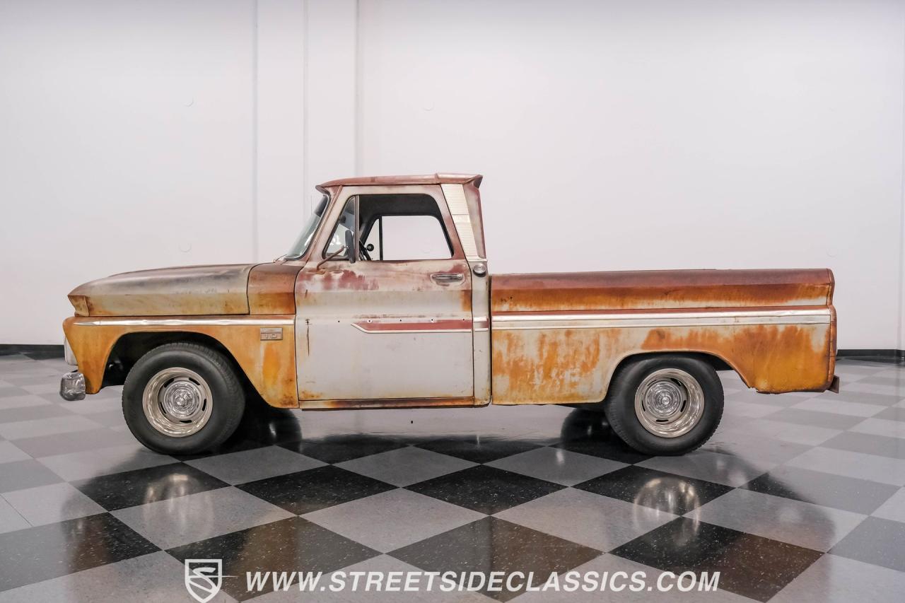 1966 Chevrolet C10 Patina