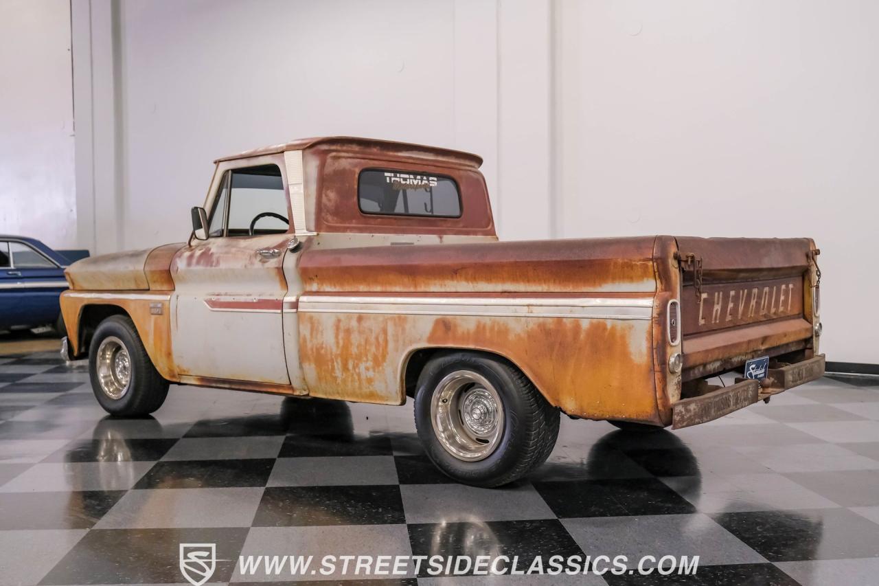 1966 Chevrolet C10 Patina