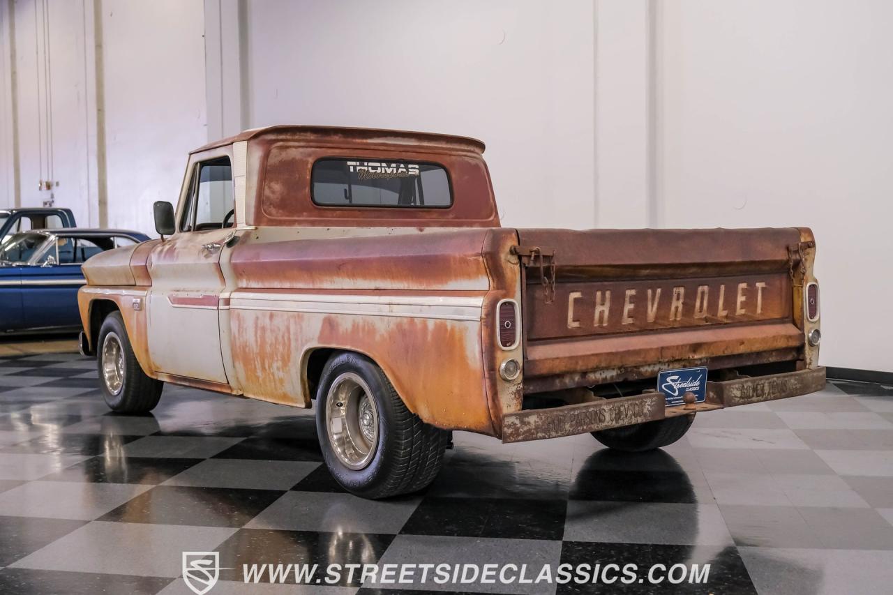 1966 Chevrolet C10 Patina