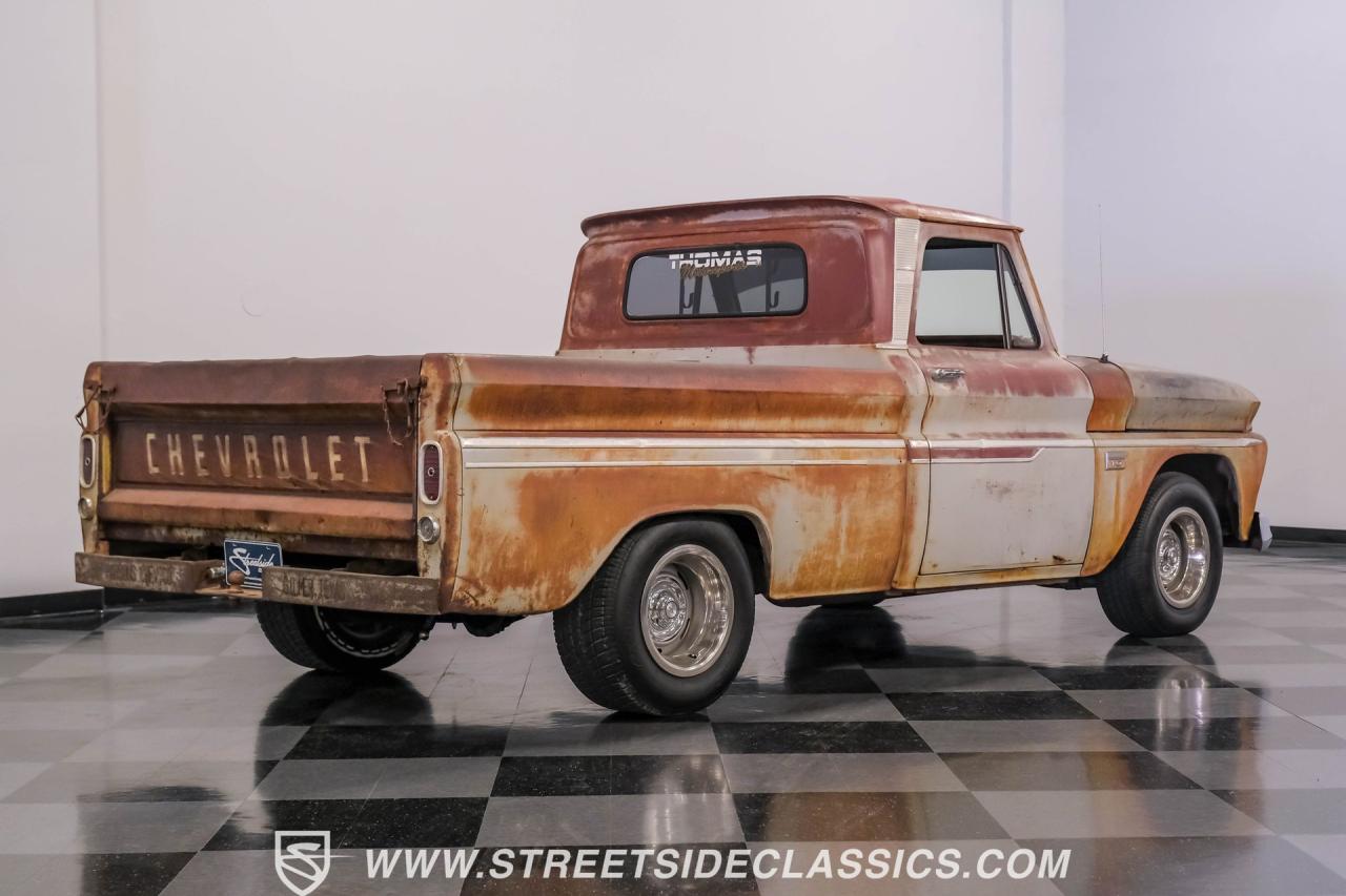 1966 Chevrolet C10 Patina