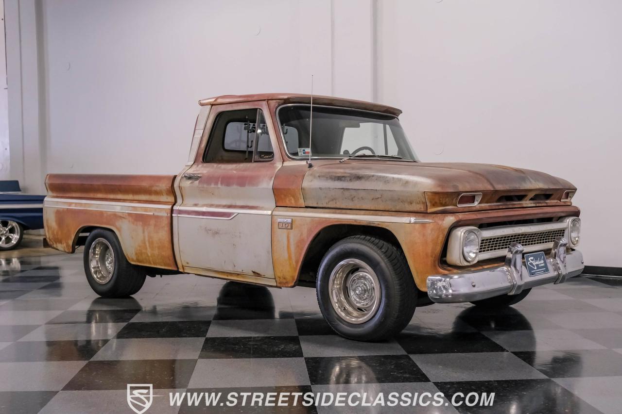 1966 Chevrolet C10 Patina