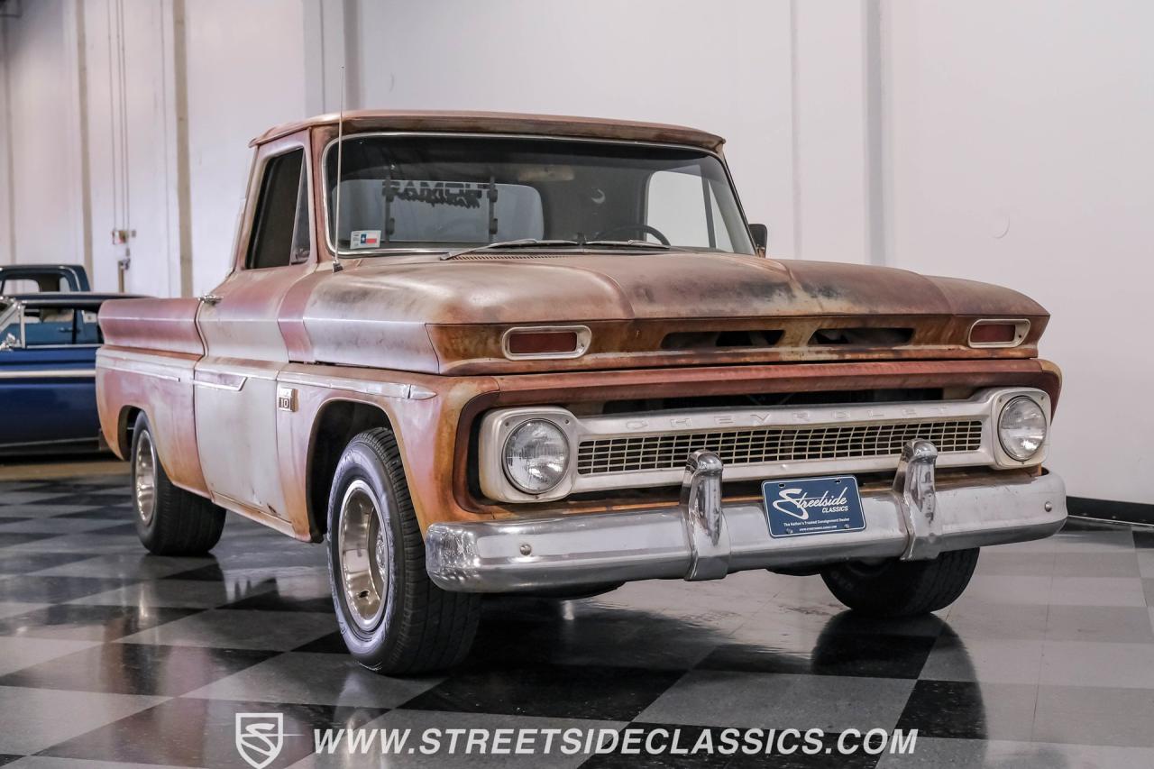 1966 Chevrolet C10 Patina