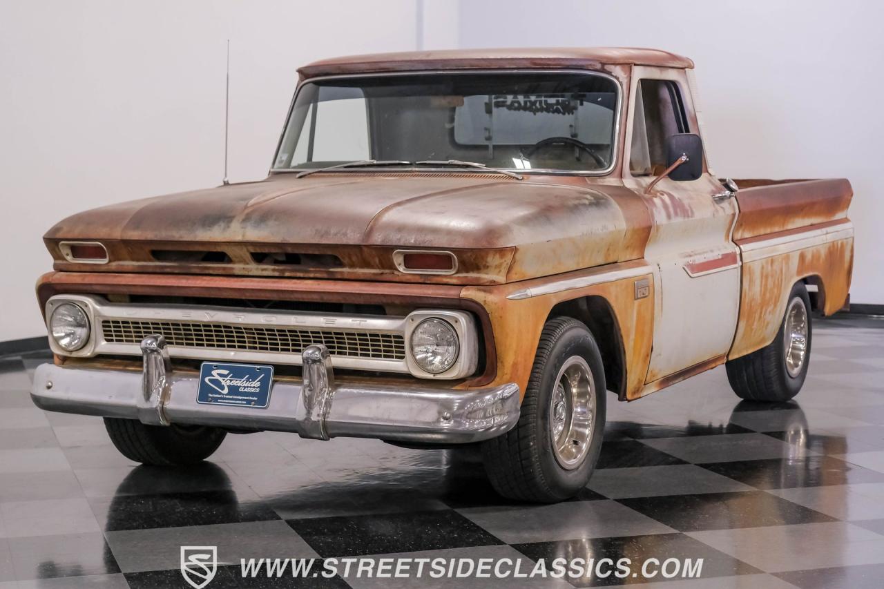 1966 Chevrolet C10 Patina