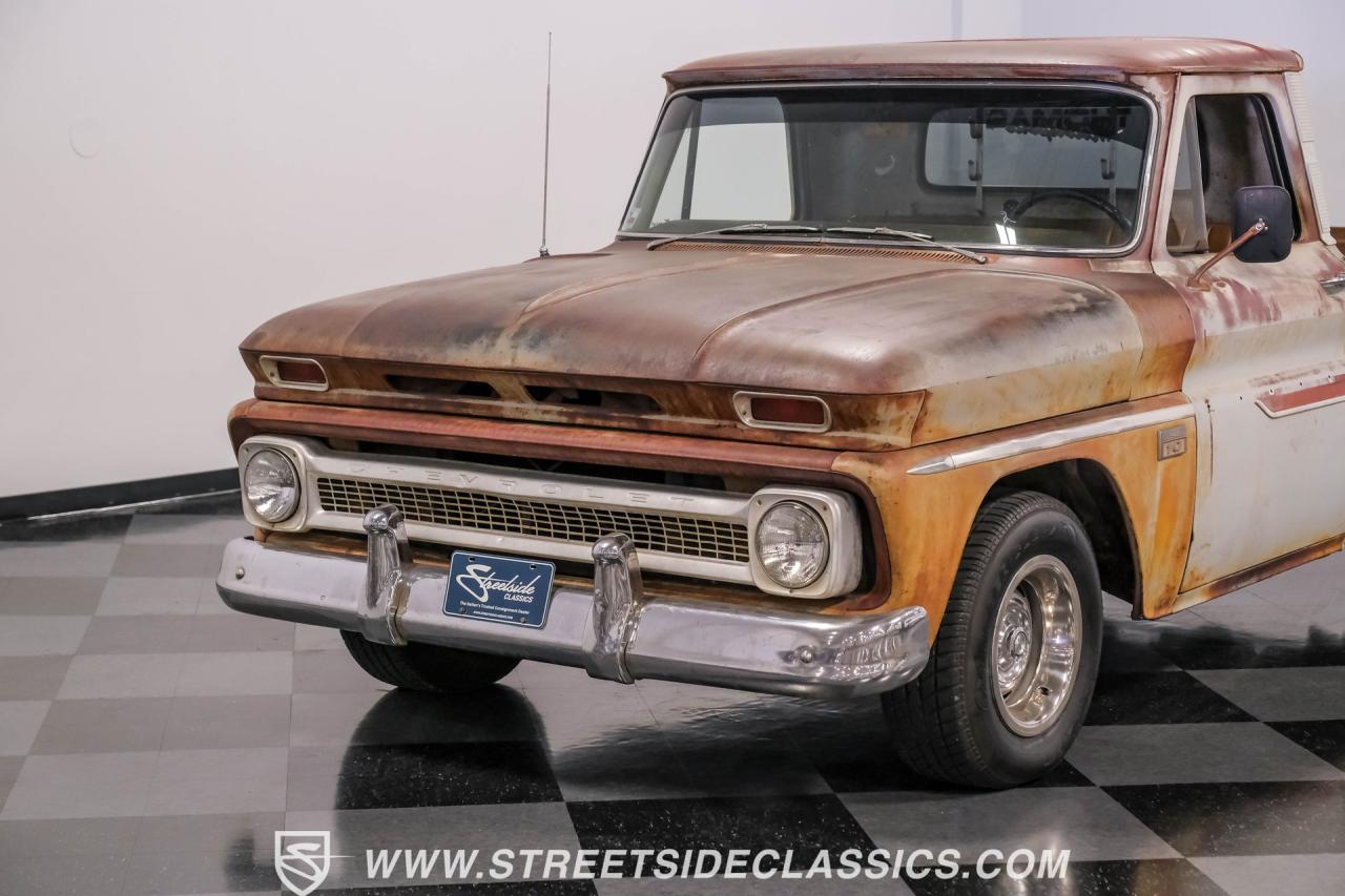 1966 Chevrolet C10 Patina