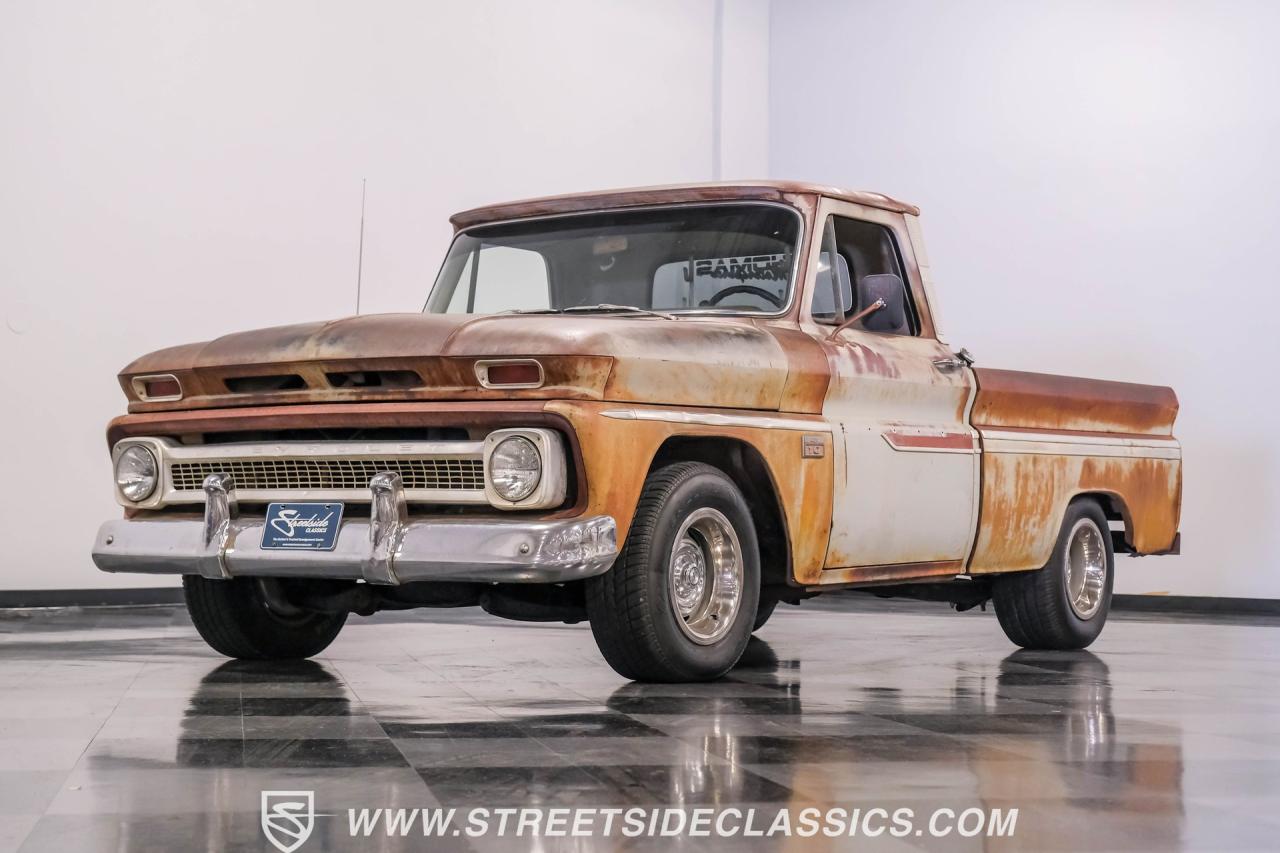 1966 Chevrolet C10 Patina